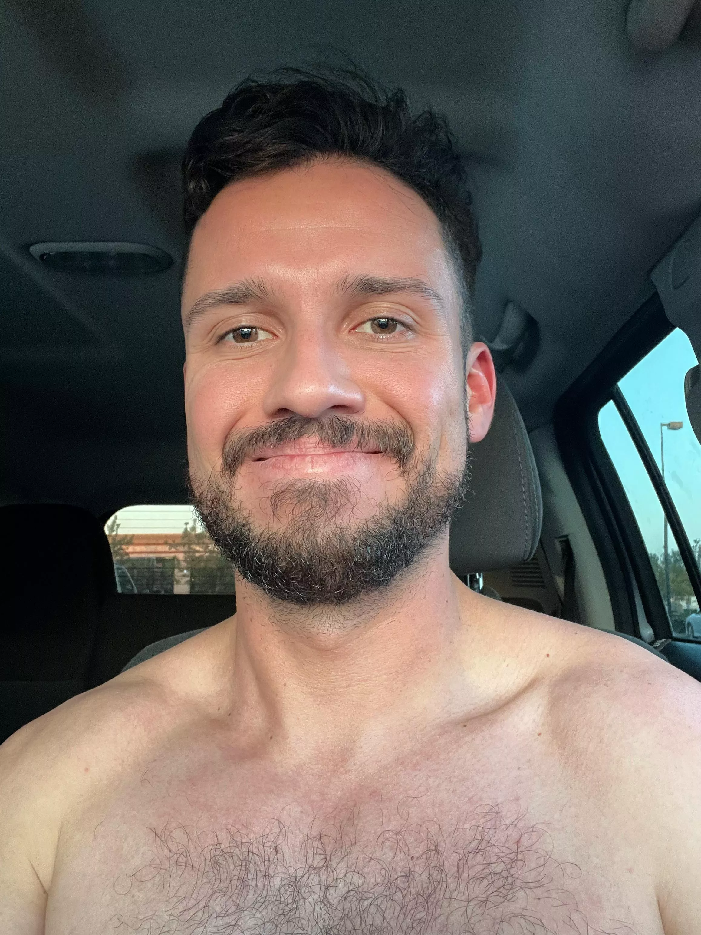 Post Sauna Glow 😊 posted by davidsteckbauer