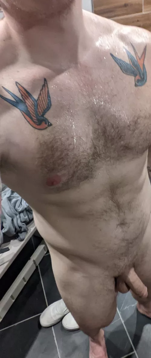 Post sauna softie by parnsnip14