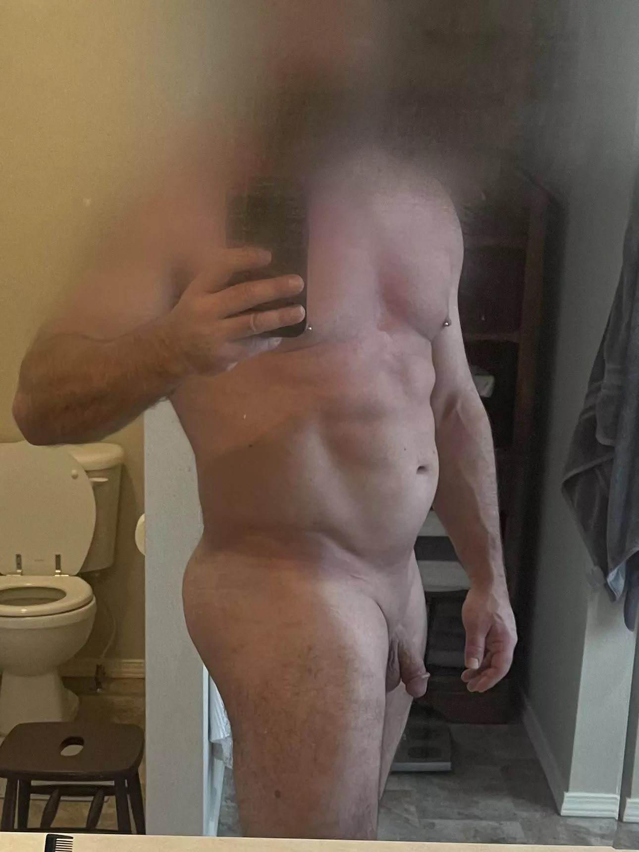 Post shower selfie, would you do me? posted by physicsnurd72