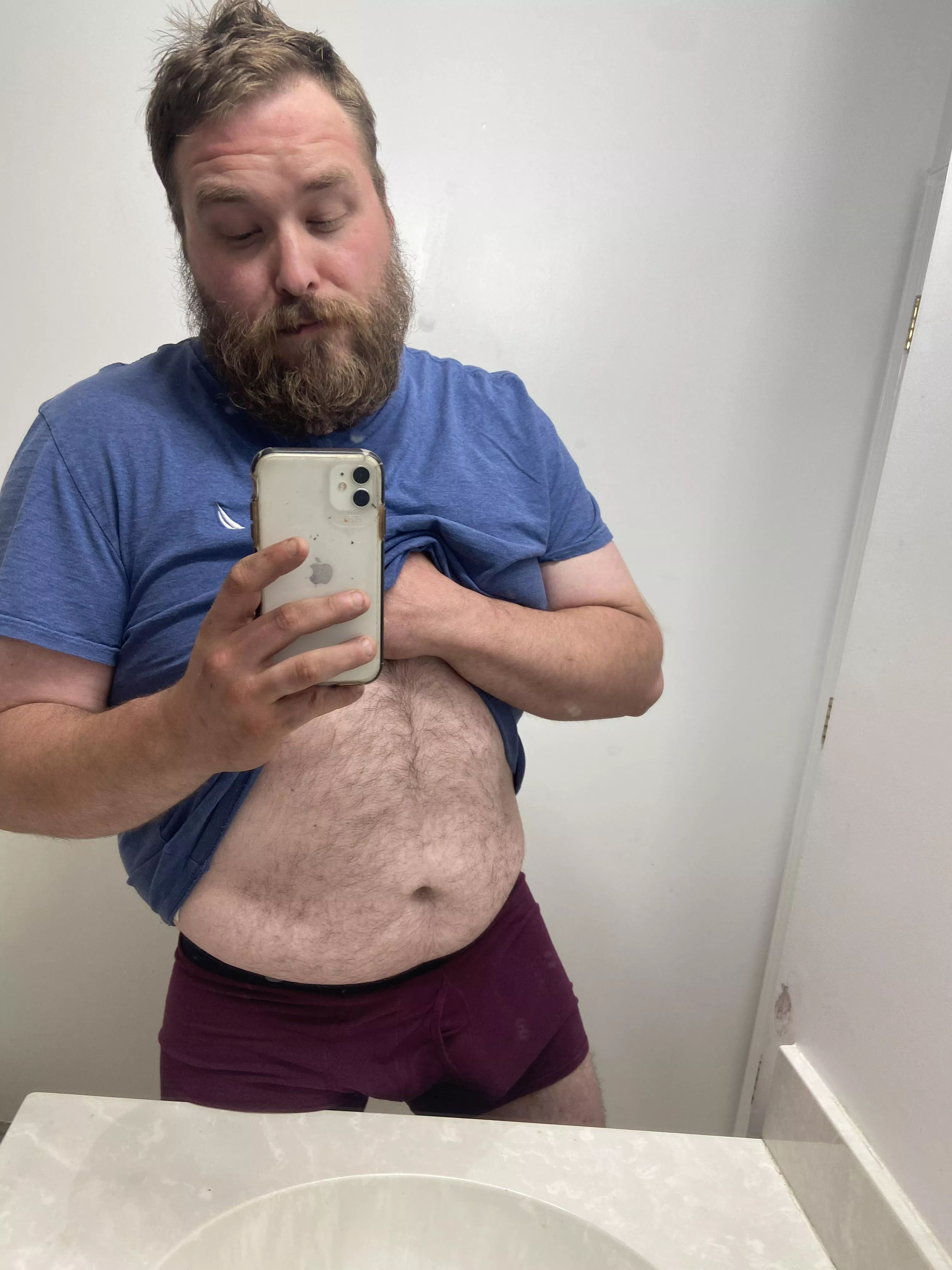 Post work pre shower 😏 the musk from my dick and balls 🤌 posted by AppalachianVeil