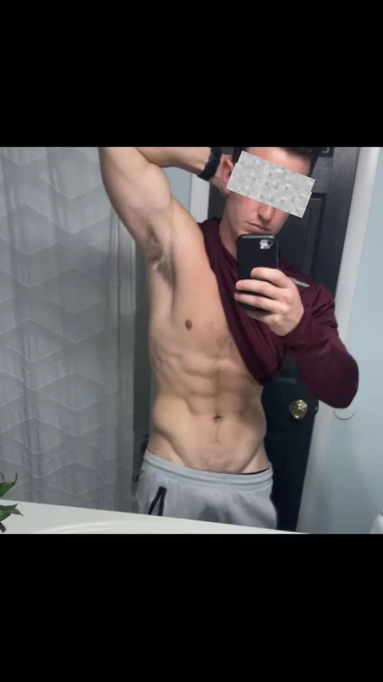 Post workout armpits posted by MuffinManOF