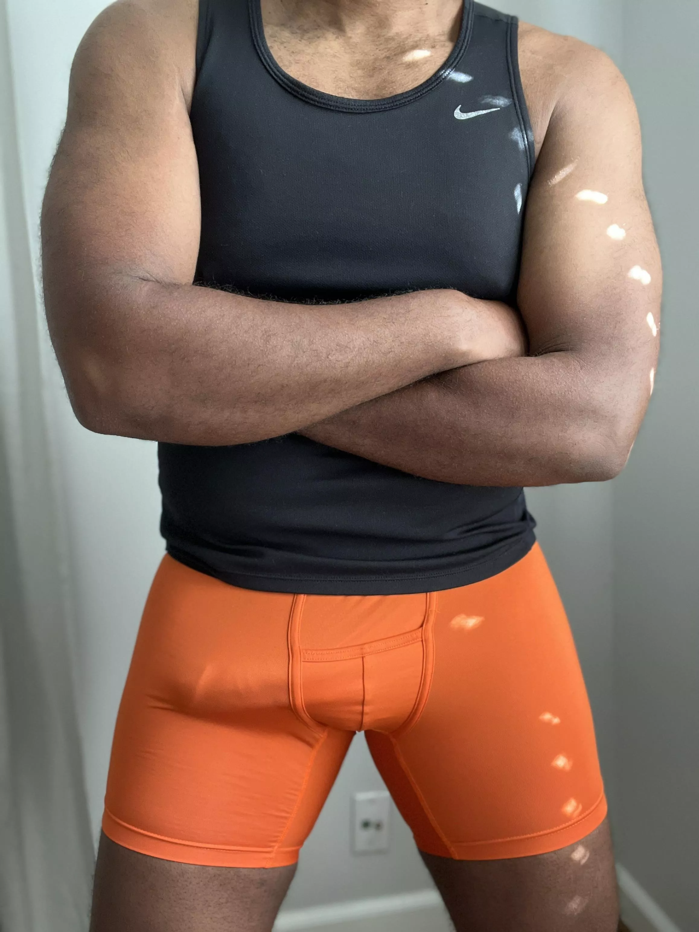Post workout bulge posted by lance87654