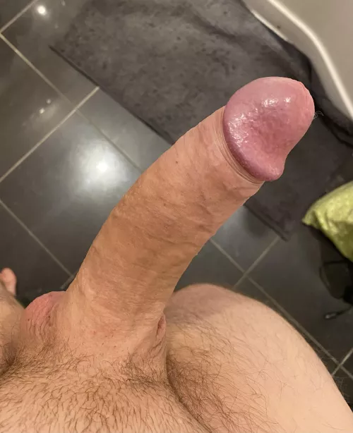 Post workout cock 😌 by FlameUnknown_