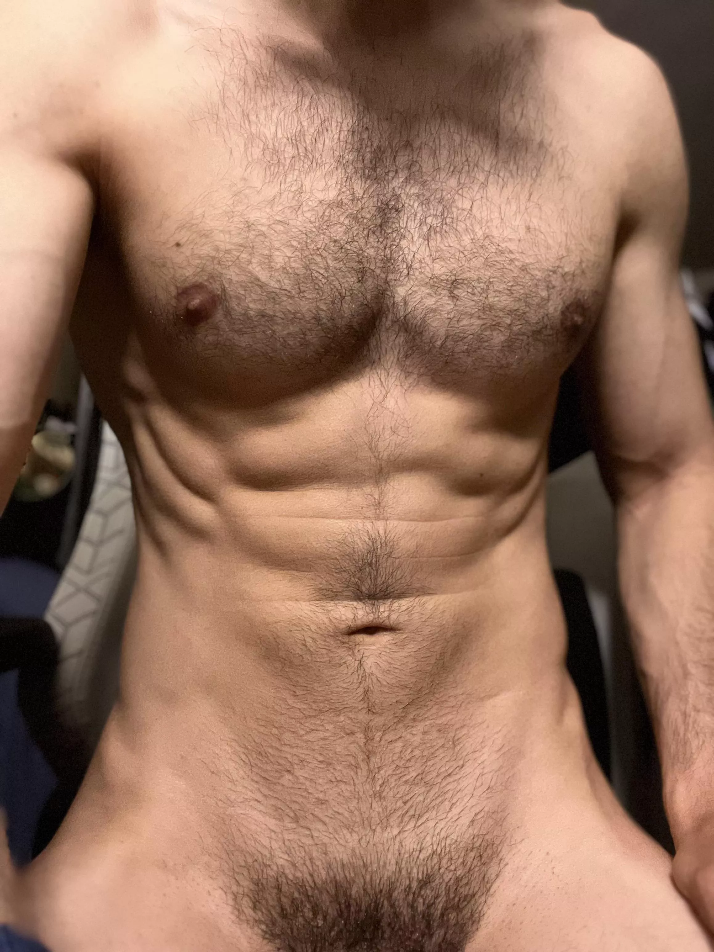 Post workout flex [M] posted by Sir-D-makes-U-Drip