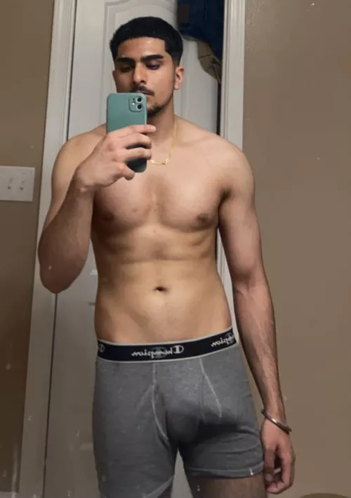 Post workout flick by bigguapo22