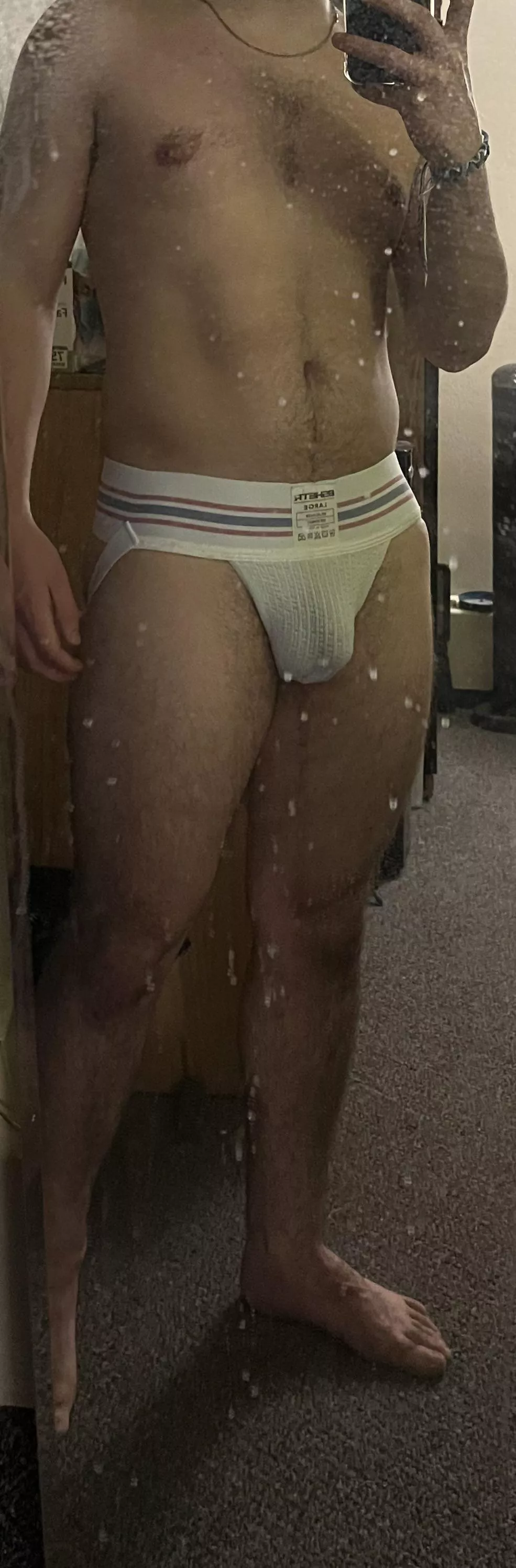 Post workout in this sweaty jock 💦 posted by bben5