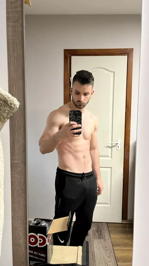 Post workout (M) by DearCartographer4717