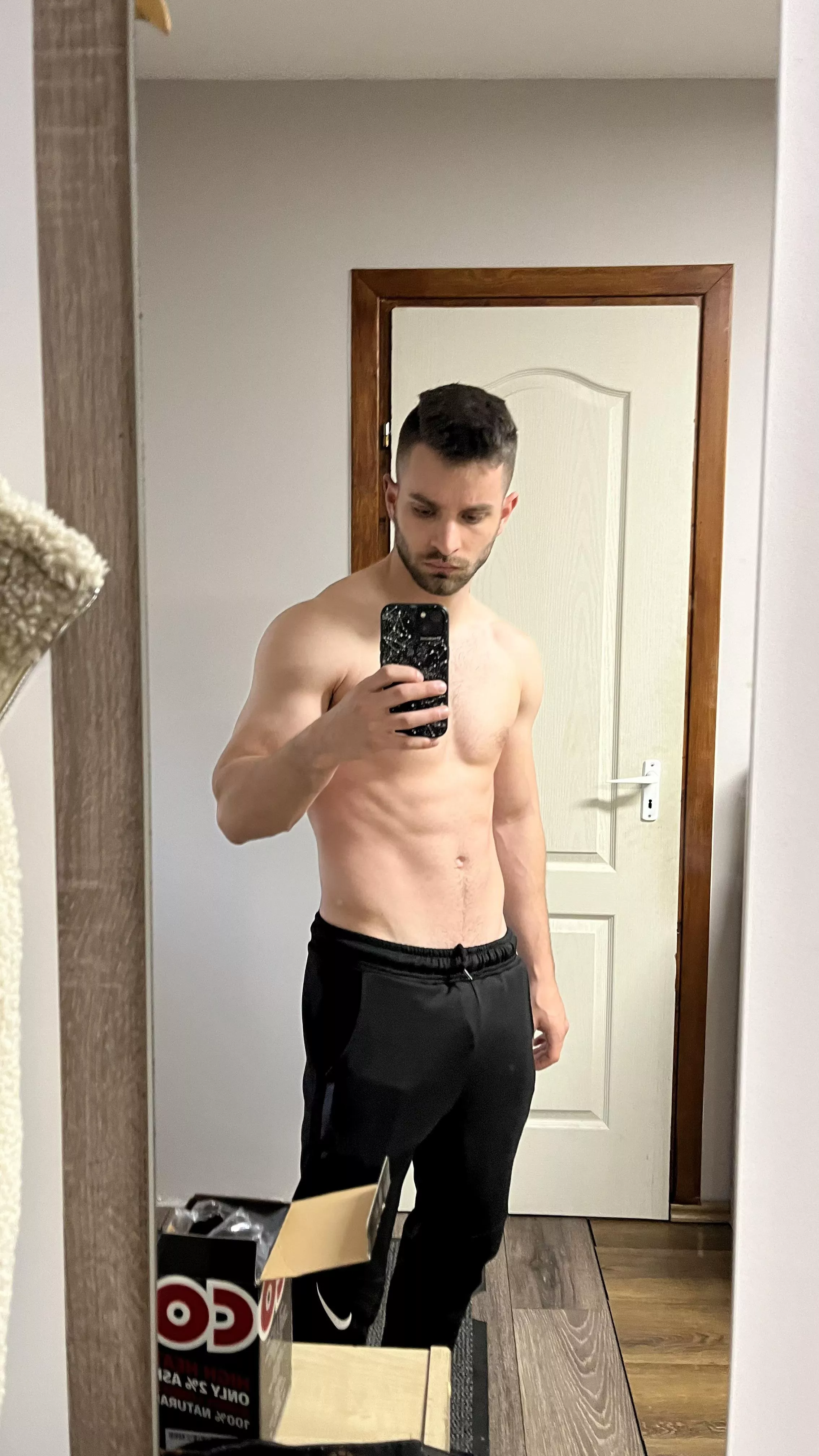 Post workout (M) posted by DearCartographer4717