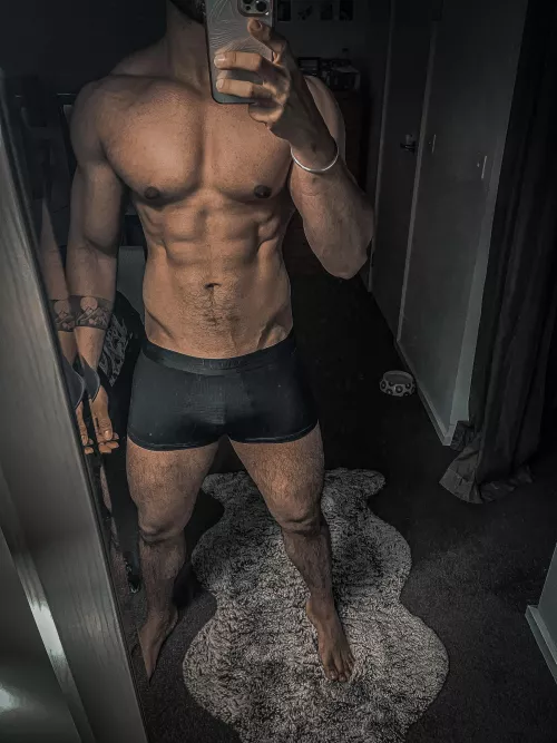 Post workout (m)ild pump 💦 by AnythingButAnon