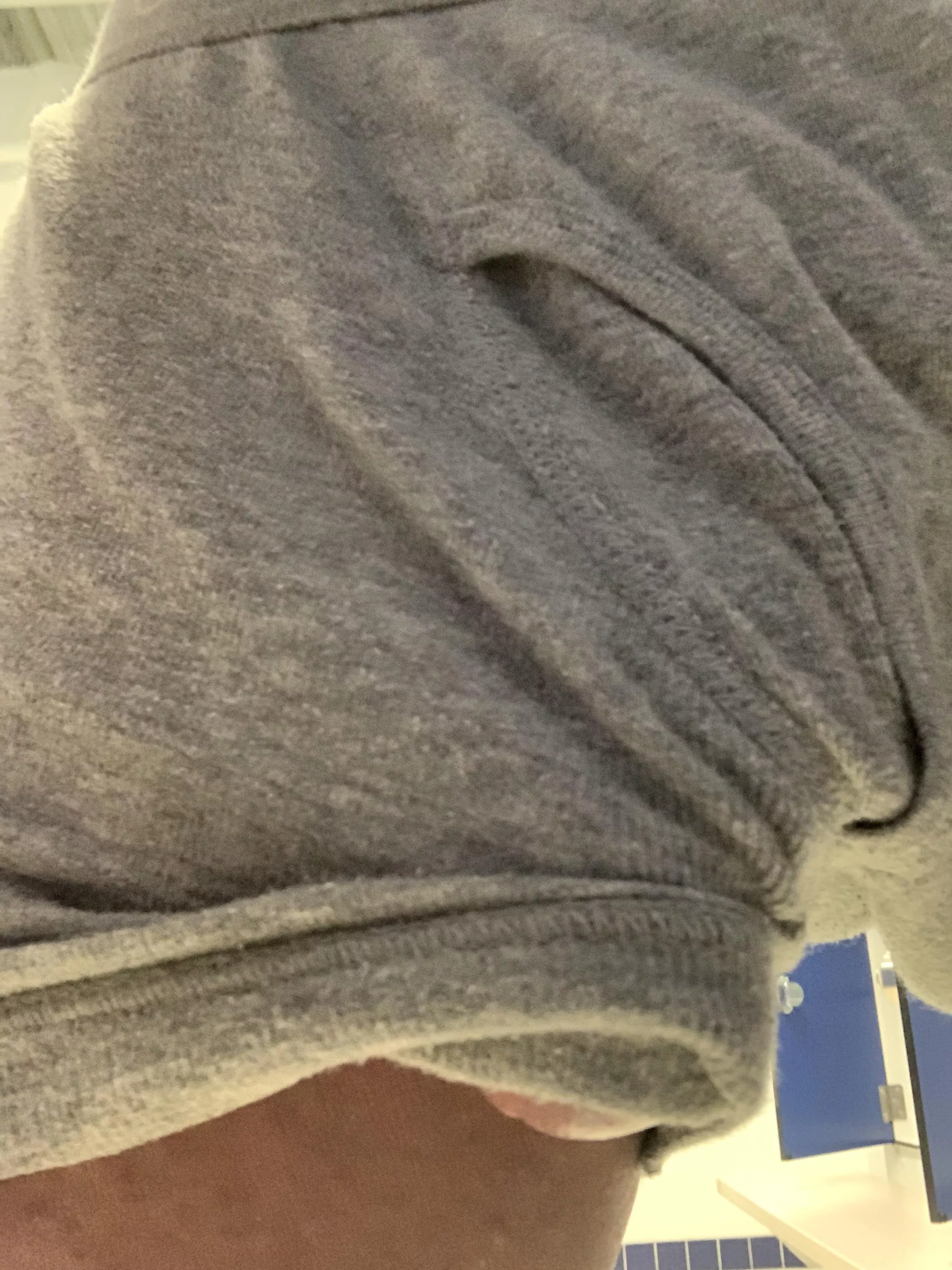 Post workout peek posted by namastebiscuit