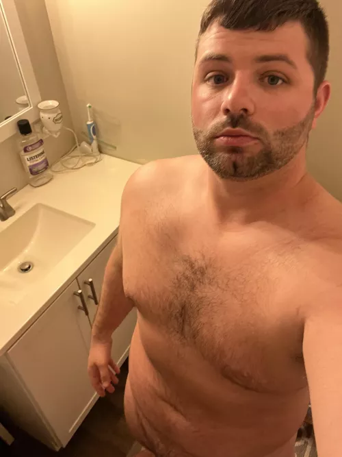 Post workout selfie by No_Hat_241