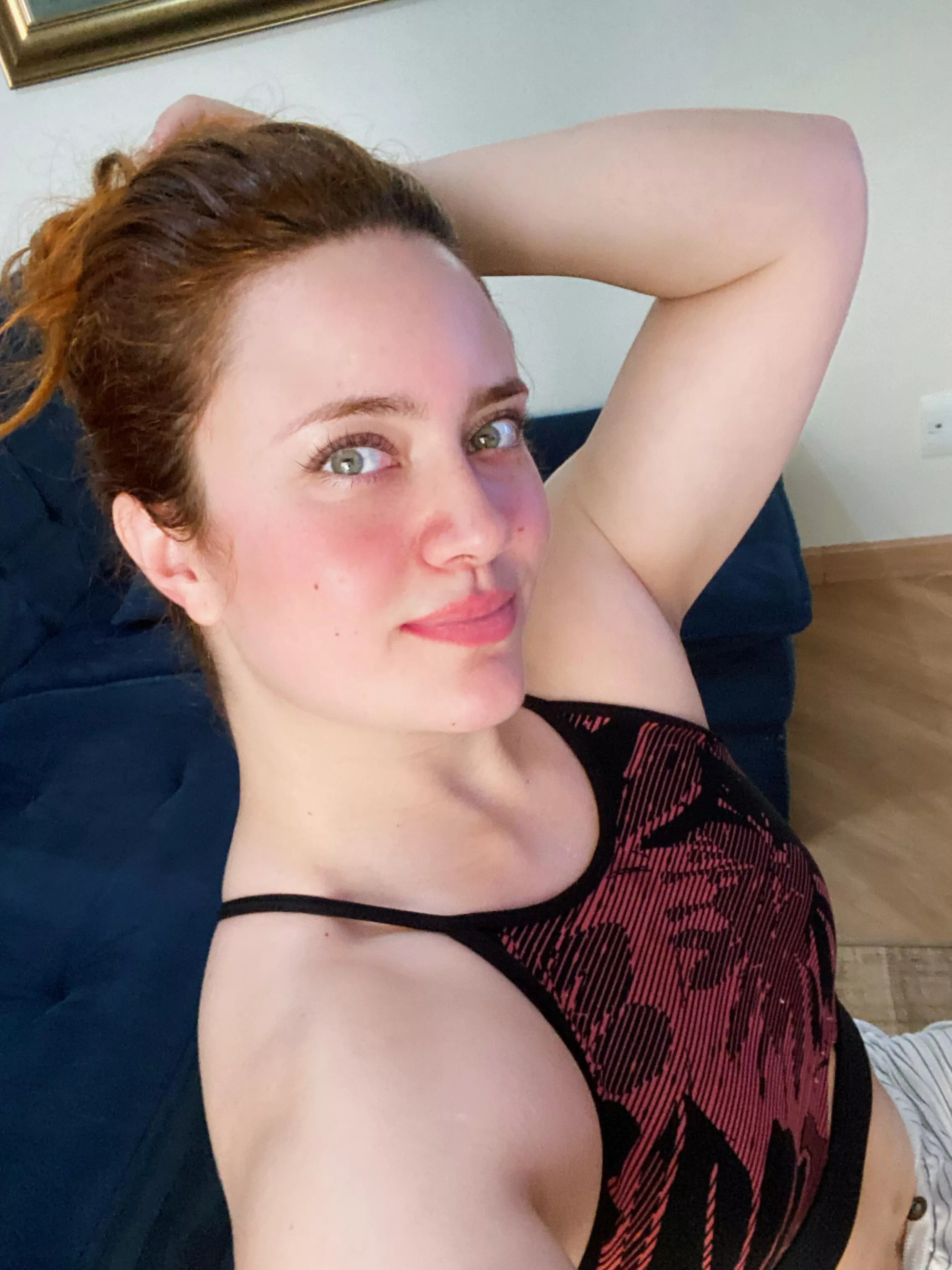 Post workout selfie [f] posted by theagness