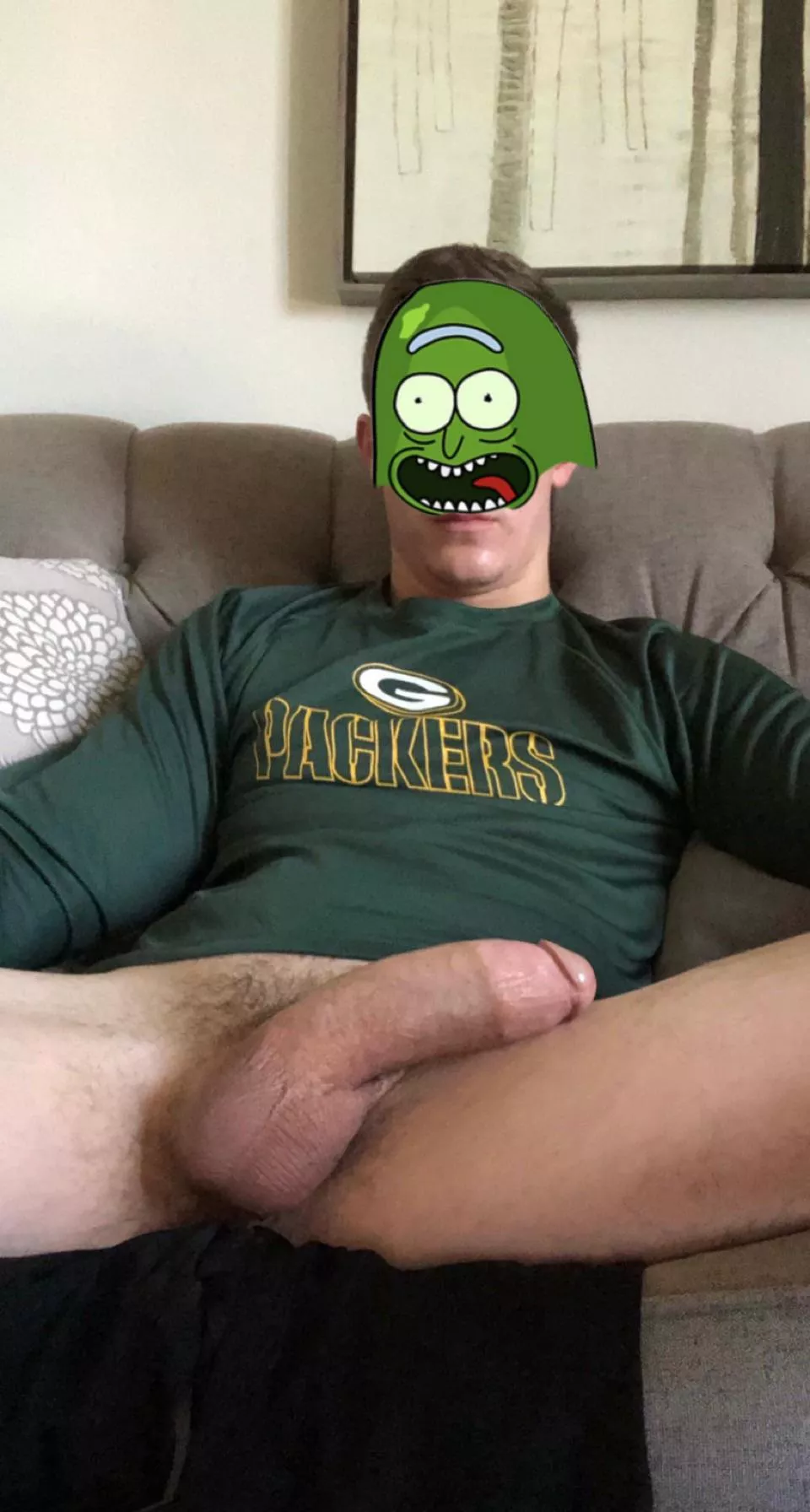 Post workout semi boner. posted by pikleDick