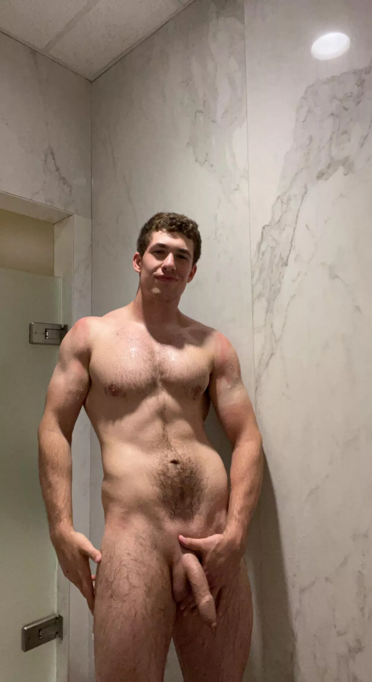 Post workout softie posted by Jackpackage71