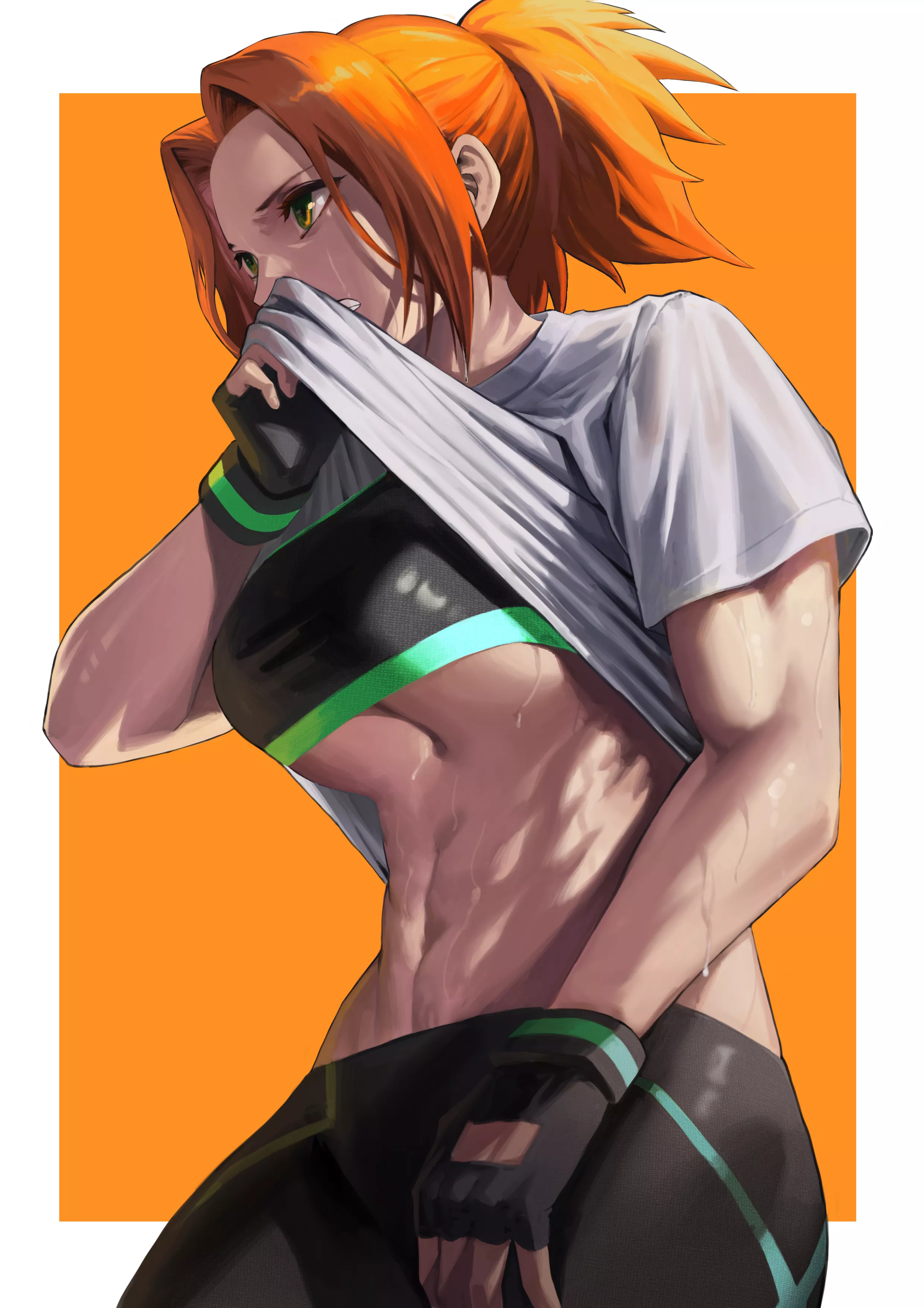 Post Work-out Sweat Juice posted by kinkykat977