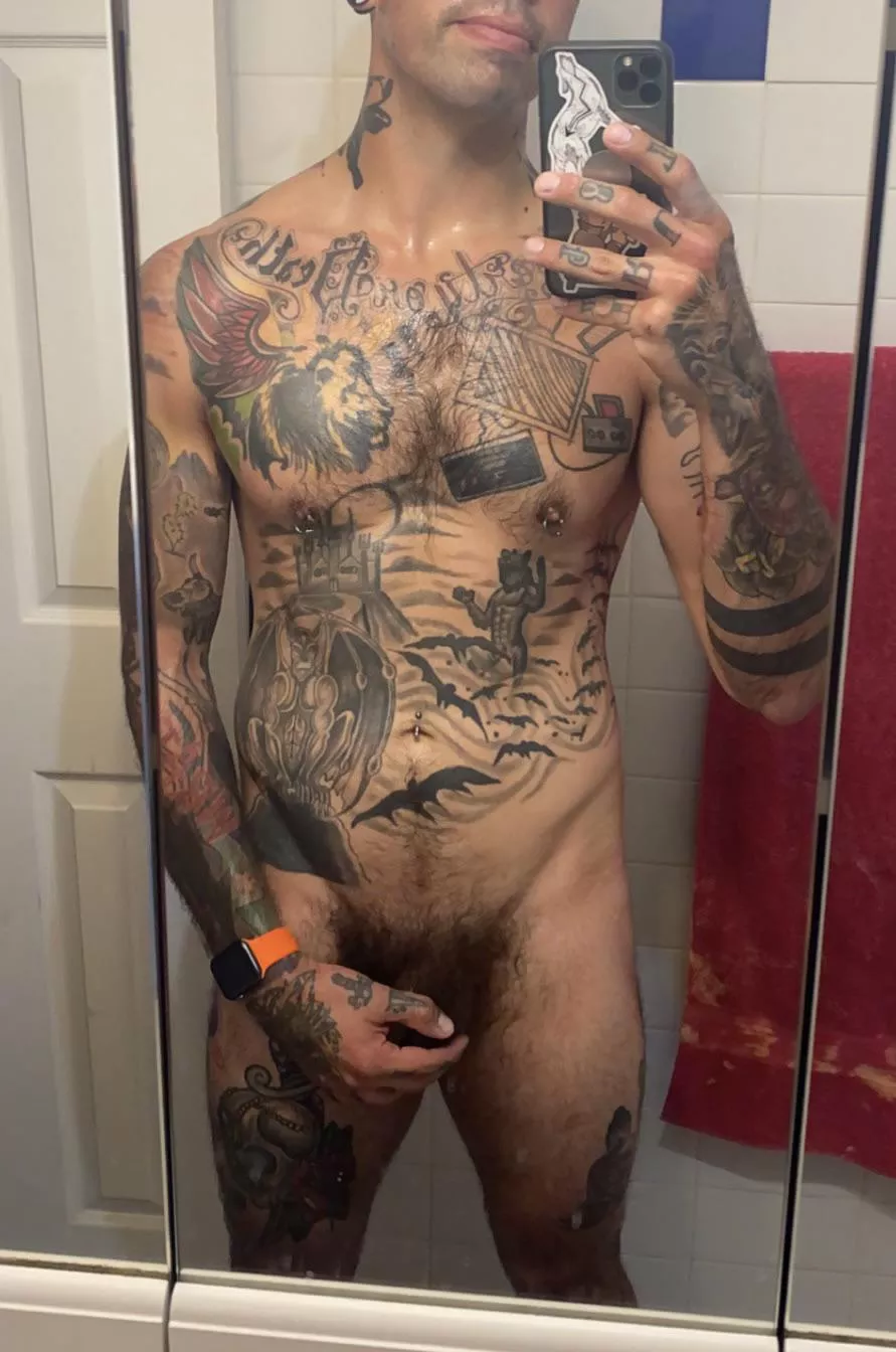 Post workout sweat posted by darwooff