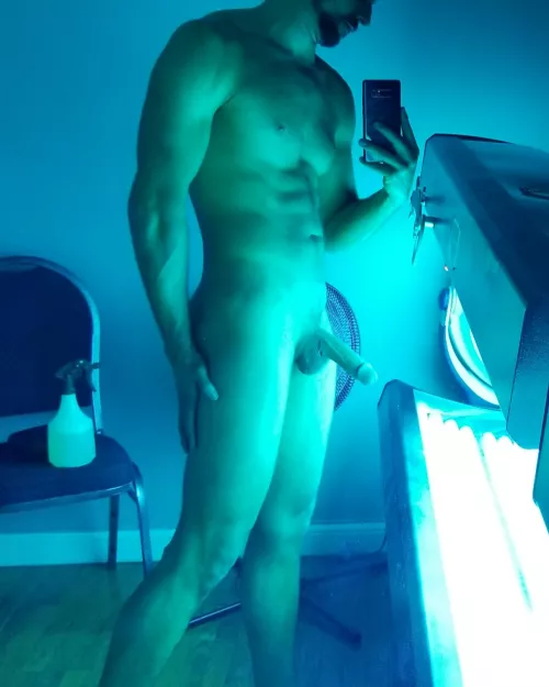 Post workout tan (m) by fitguy2467