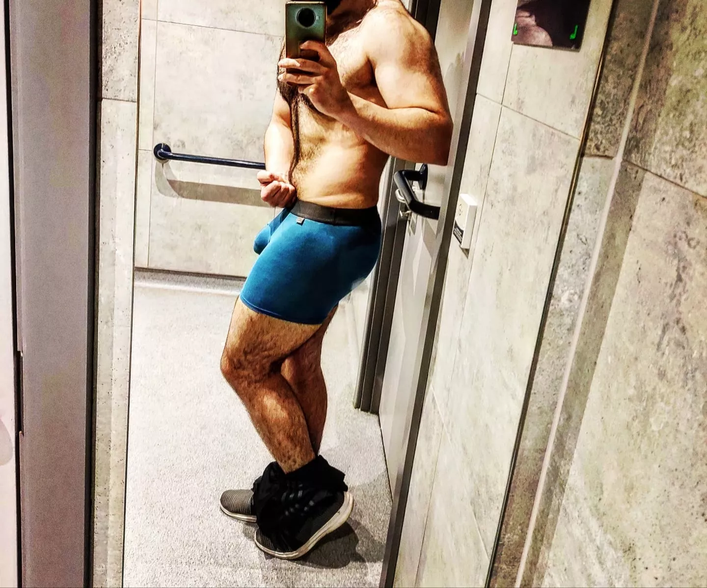 Post Workout X posted by X_Greyfox_X