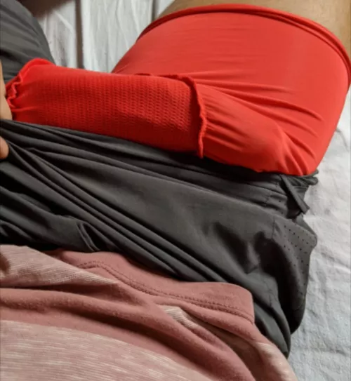 post workout by Sinkorswim1109