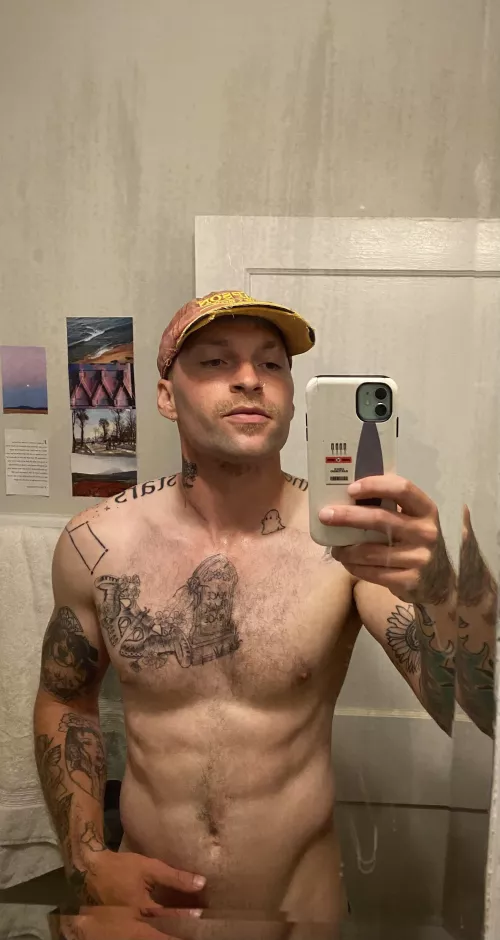 post workout…come join me in the bath? :) by AustinPark02