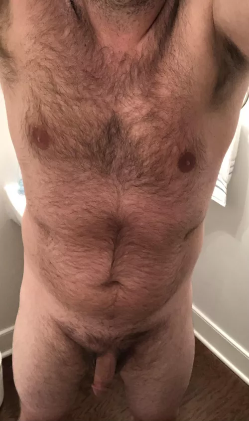 Posted last night but it got deleted, so trying again. Was feeling good about my body before I went to bed - M39, 6ft, 218 by HA71405