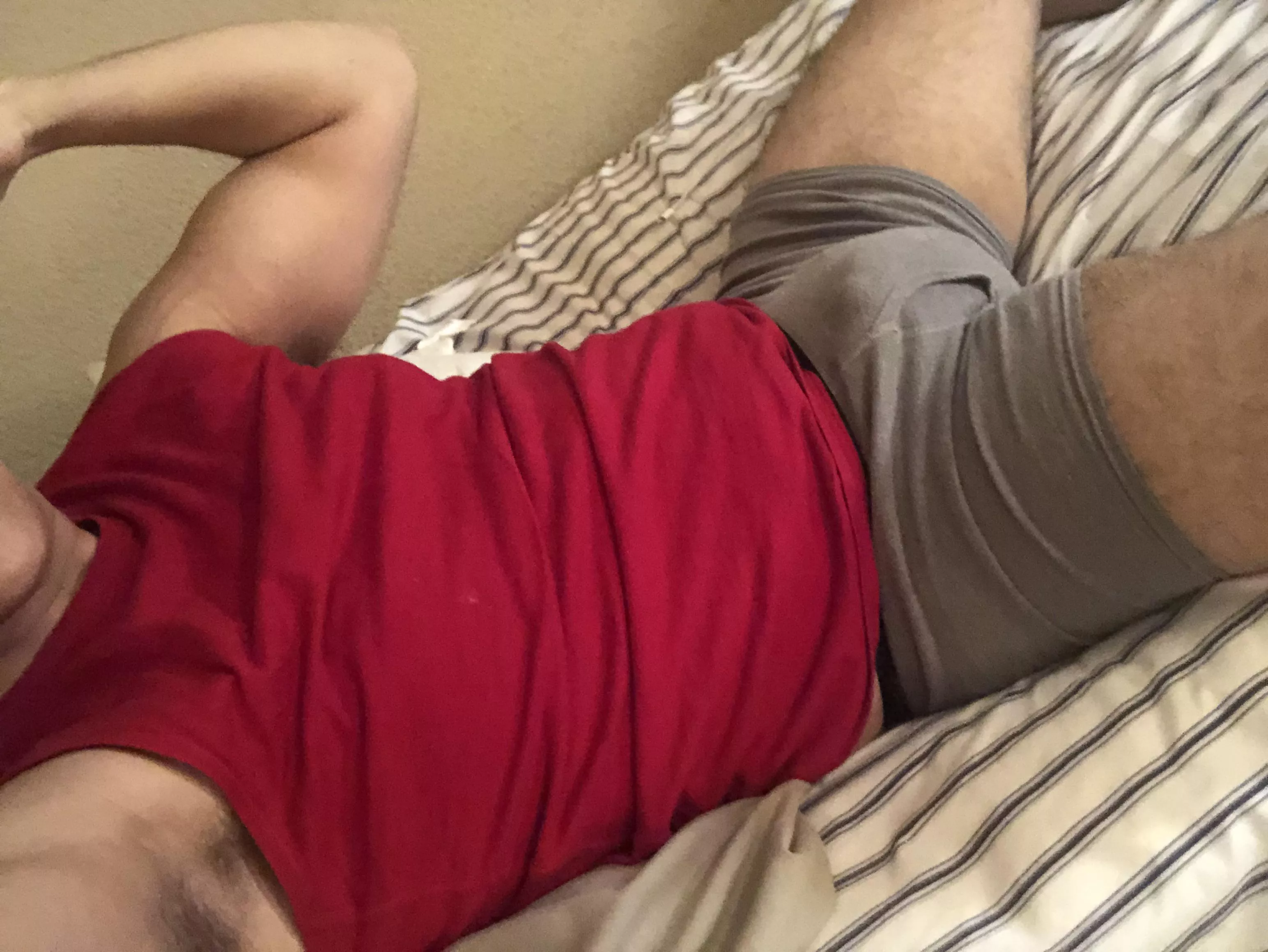 Post-gym boxer pics for you 💪🏼 posted by 099rasp3