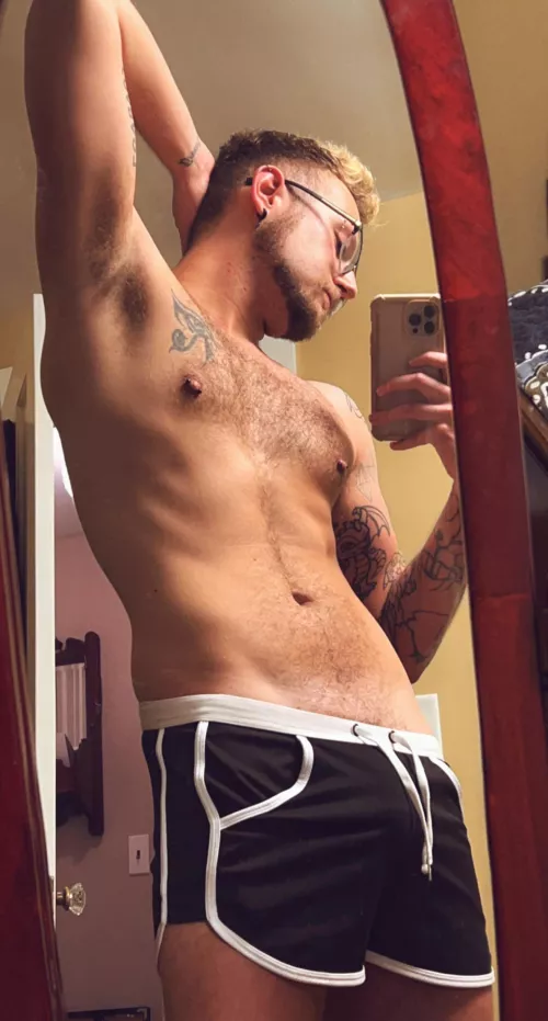 Post-Gym, Pre-Shower by j_low74