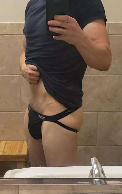 Post-gym selfie by AndSoItsTime