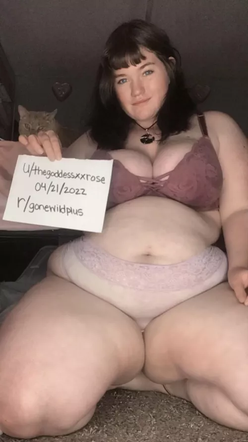 Posting my verification from the other day by thegoddessxxrose