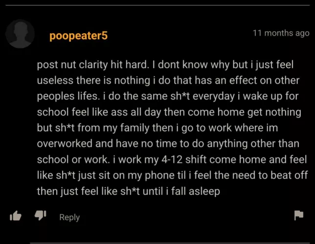 post-nut clarity by SimPilotAdamT