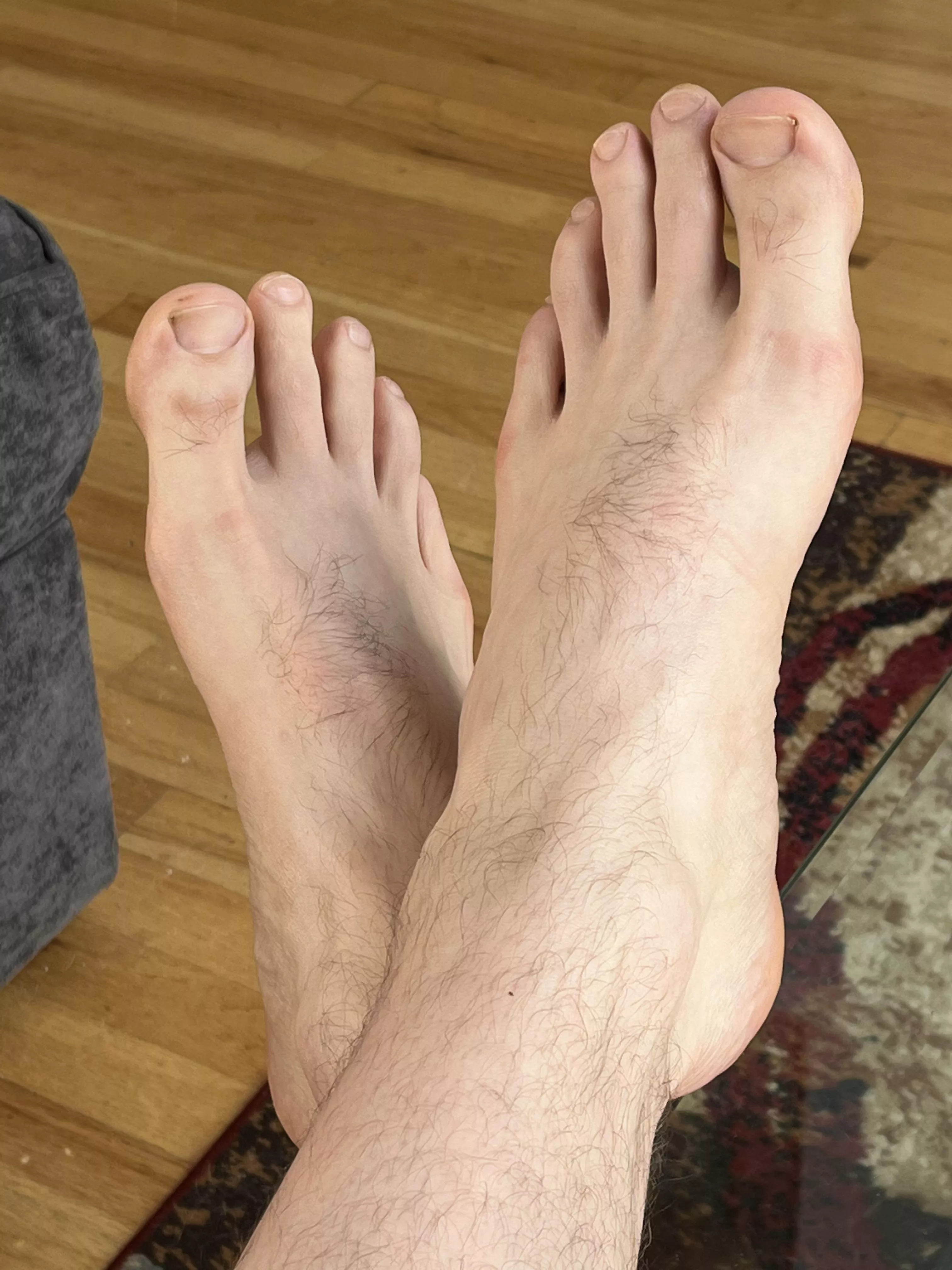 Post-run feet posted by italian_size12