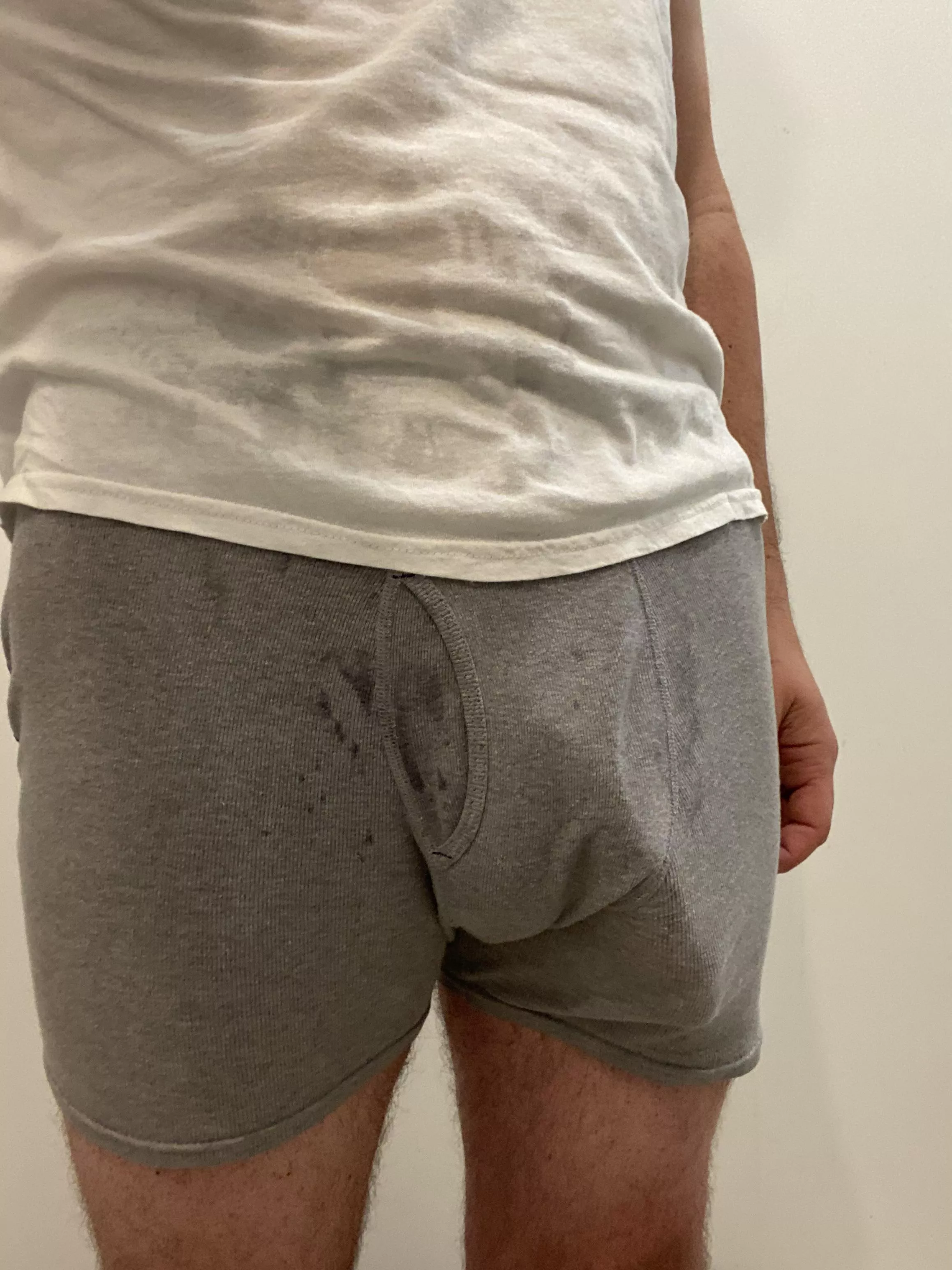 Post-workout. Sorry for the sweatiness posted by mrdobbs00