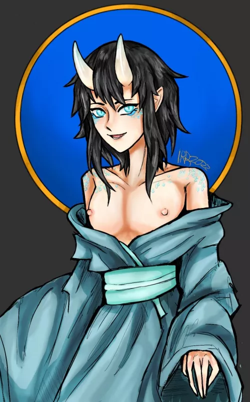 Potential trap on the way? His name is Luden! (Art belongs to me!) by HRR_is_calling