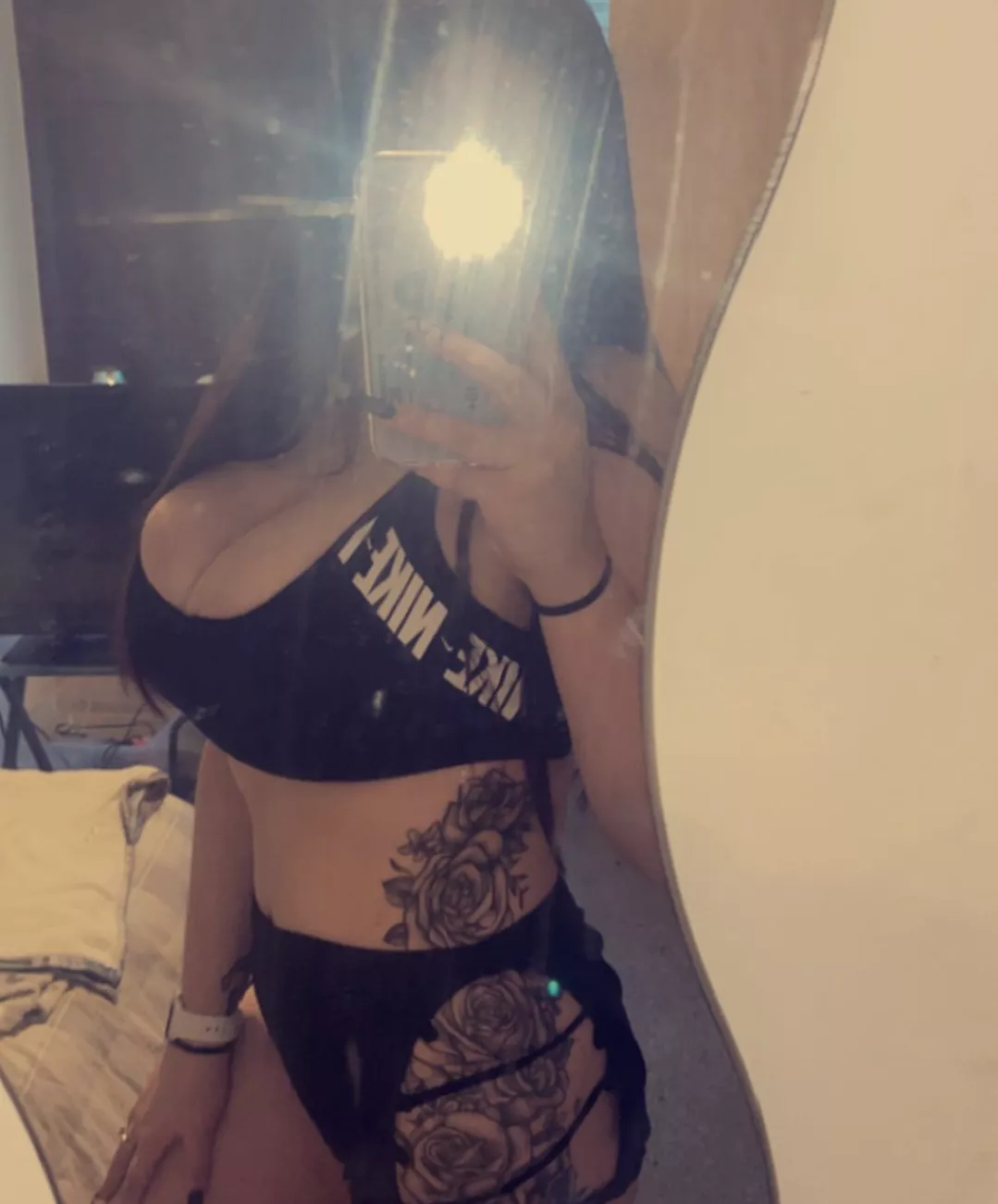 pouring out that bra posted by Suspicious_Travel601