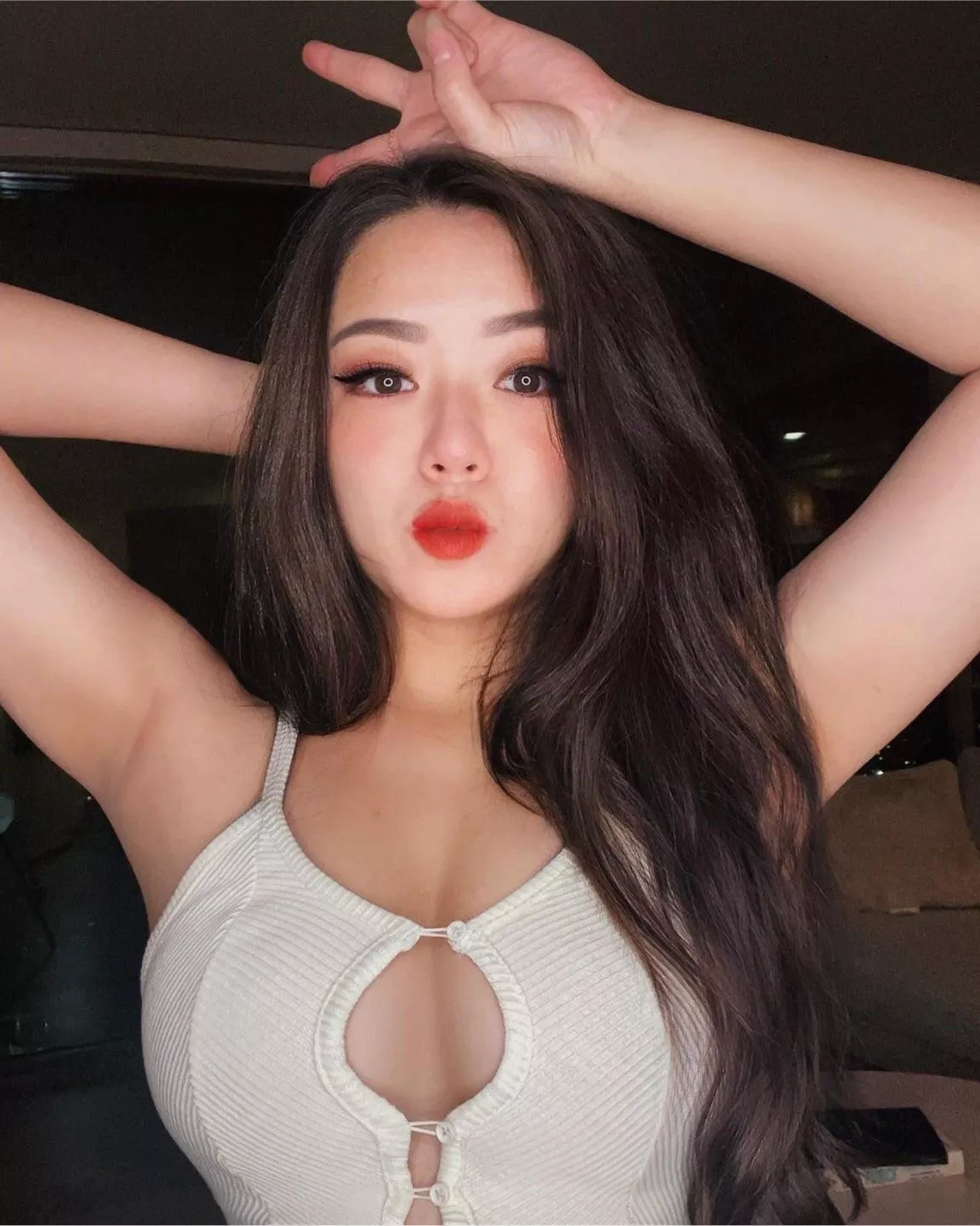 Pouty posted by angizni