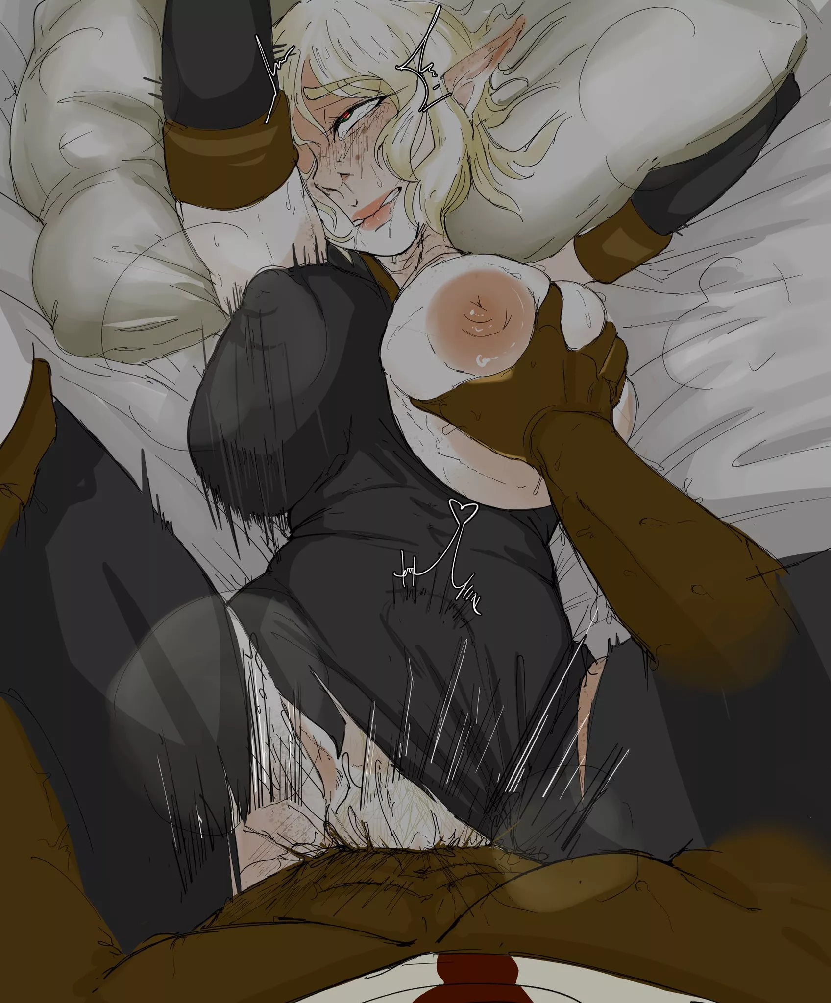 POV: Breeding a thicc elf posted by FallingTho