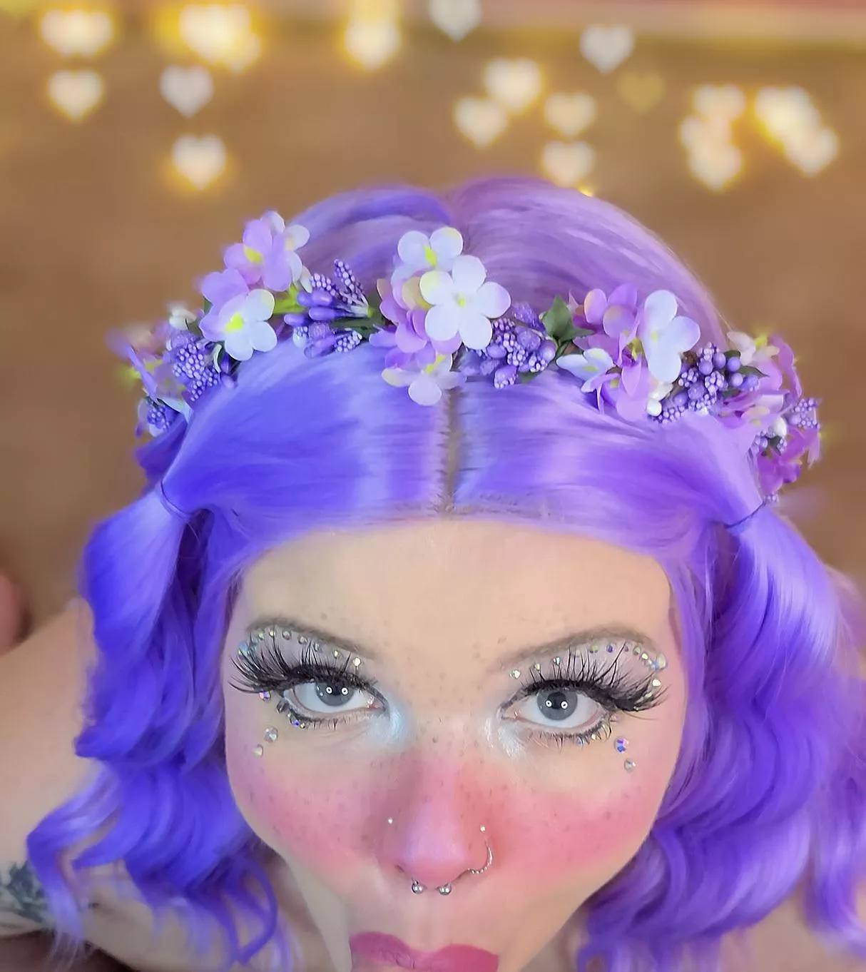 POV - I put hours of effort into my makeup to look good for you when I give you head 🥺👉👈 posted by AwkwardSuccubus