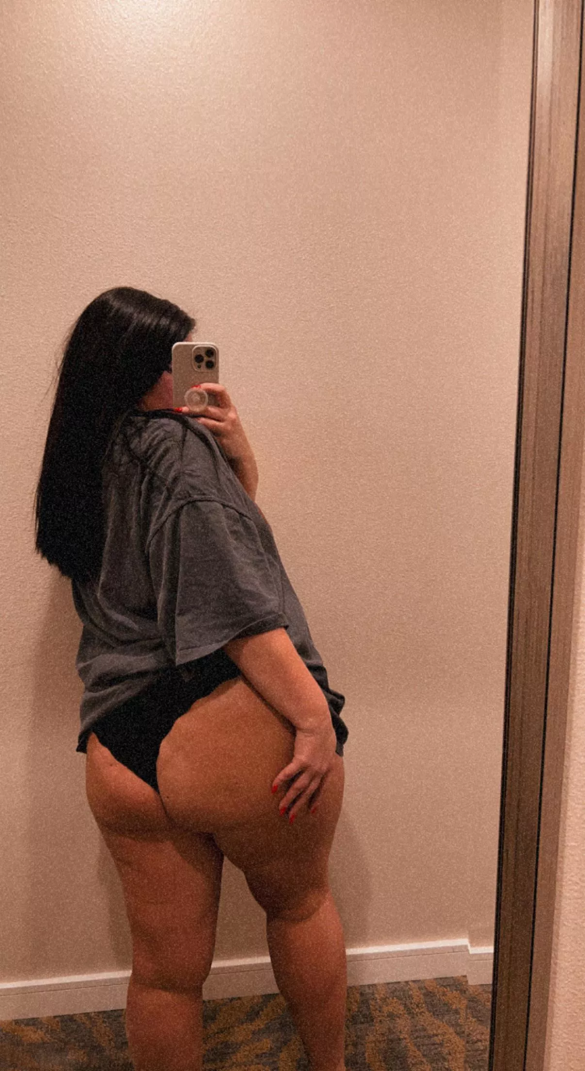 POV: I stole your shirt 😉 posted by RoseOrion222