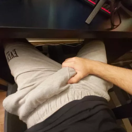 pov: i tell you to get to work under the desk 😏 by Logic-El-Verga