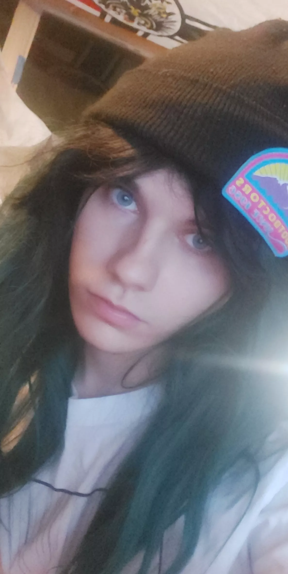 pov: im staring into your soul! posted by DisIsAUsernameOwO