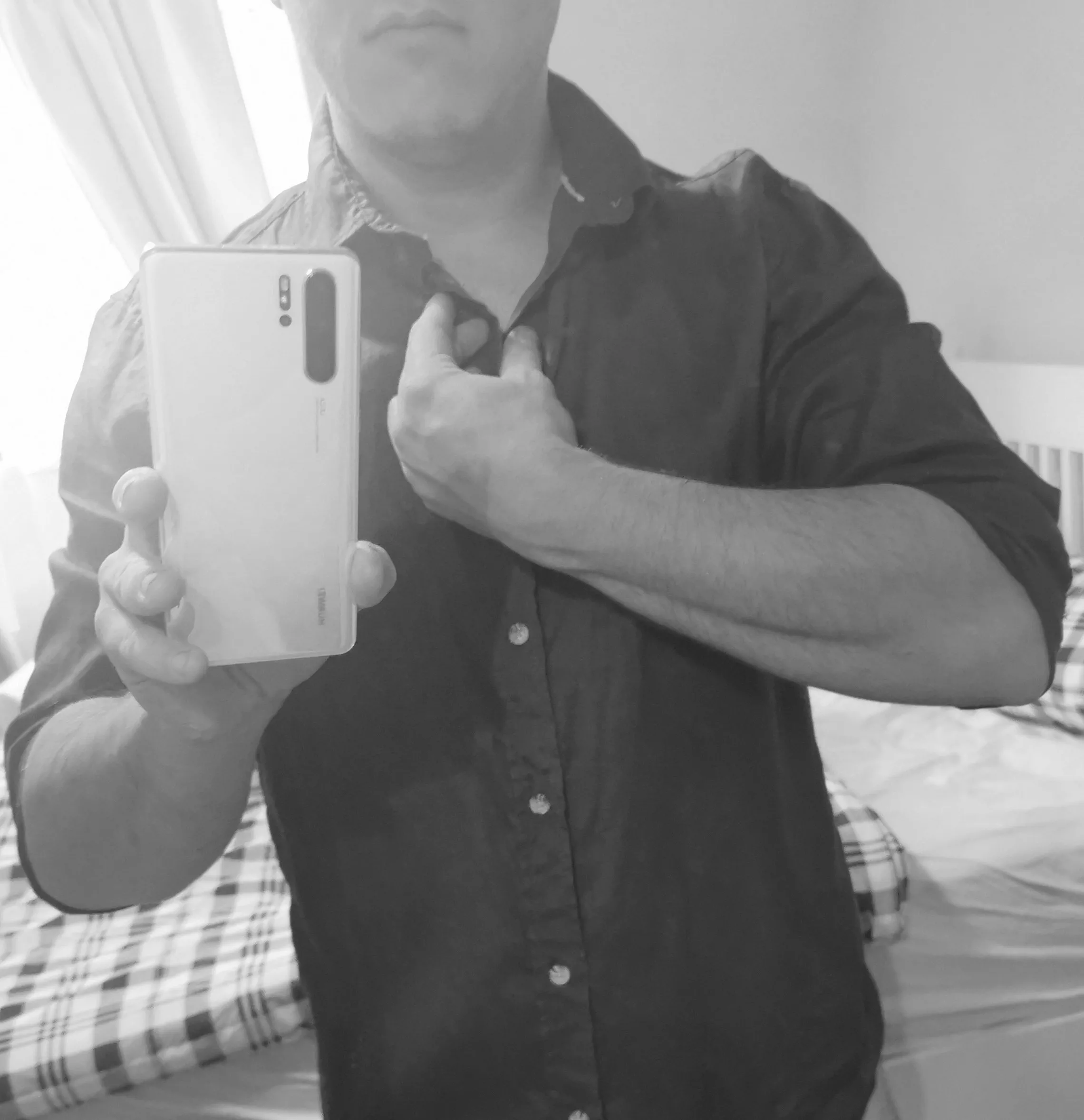 POV: I'm unbuttoning my shirt for you posted by TheHackerNamed5Chan