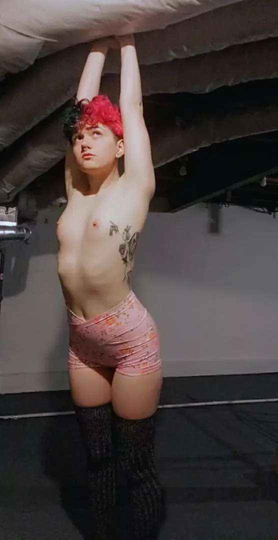 POV: New toy tied up and waiting on you in the basement by littlefoxharper