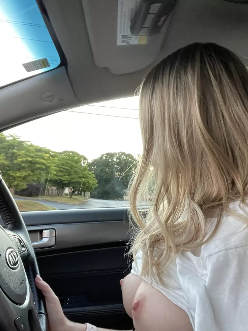 POV: the driver next to you is flashing you [img] by thecherryblonde33