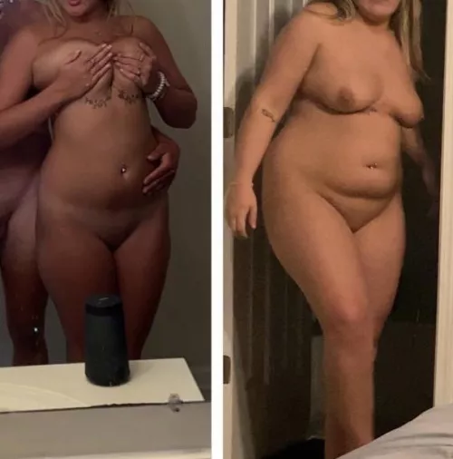 POV: the skinny hot girl from High school graduates and gets chunky 😅🫢😳 by keaton932