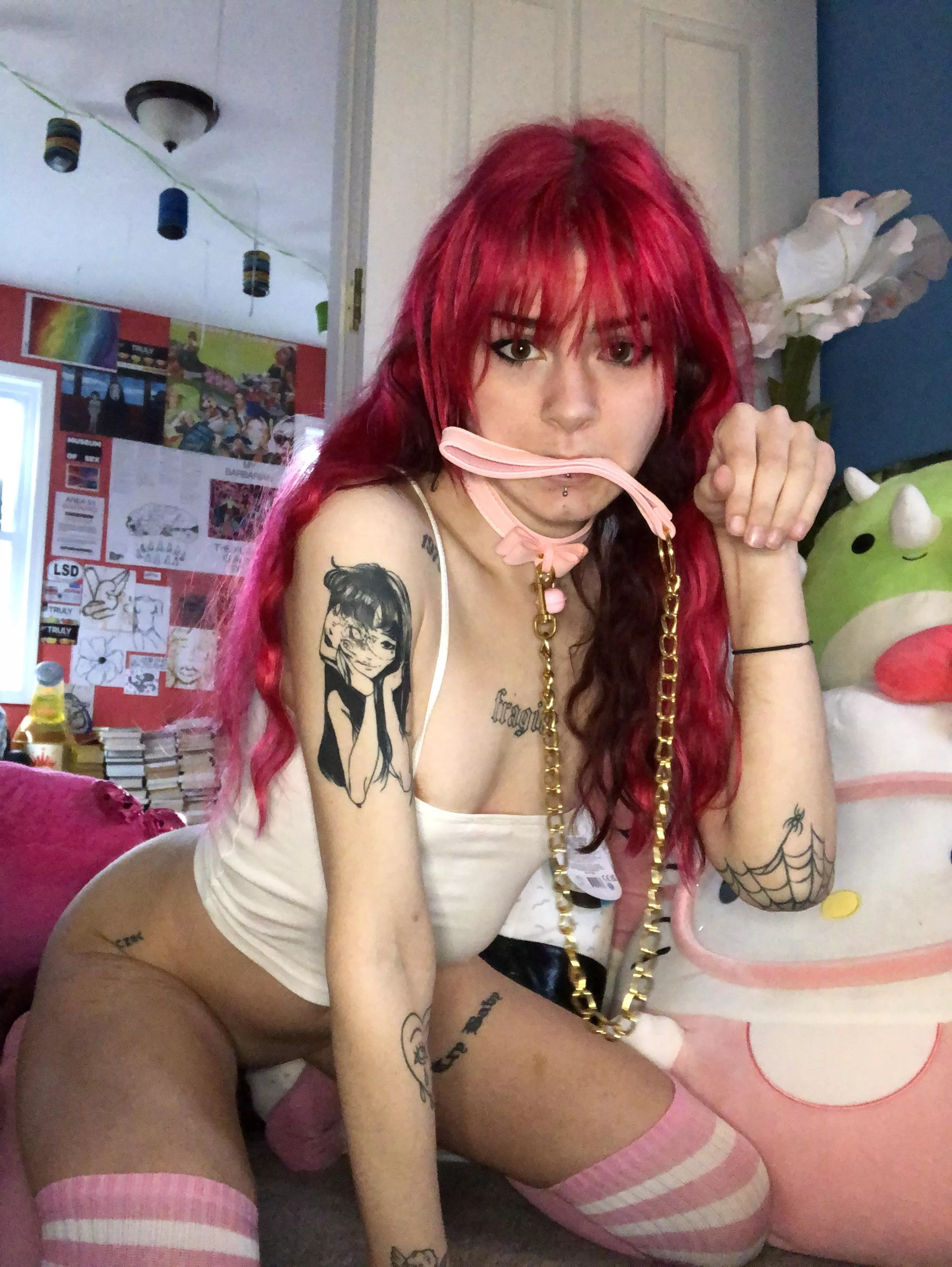 pov: ur puppy wants a walk posted by brattybabyy