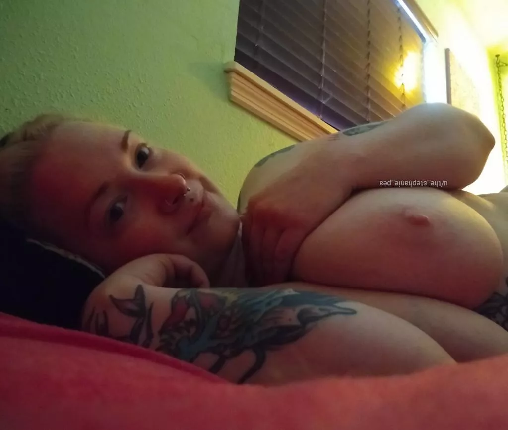 POV we're in bed together and you're telling me about your day 🤍 posted by the_stephanie_pea