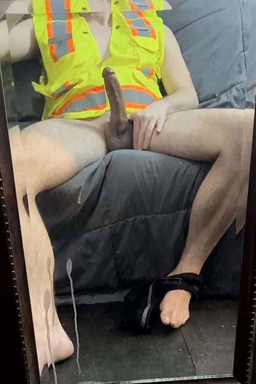 POV: you catch me on the job site by Hungmilitarycock