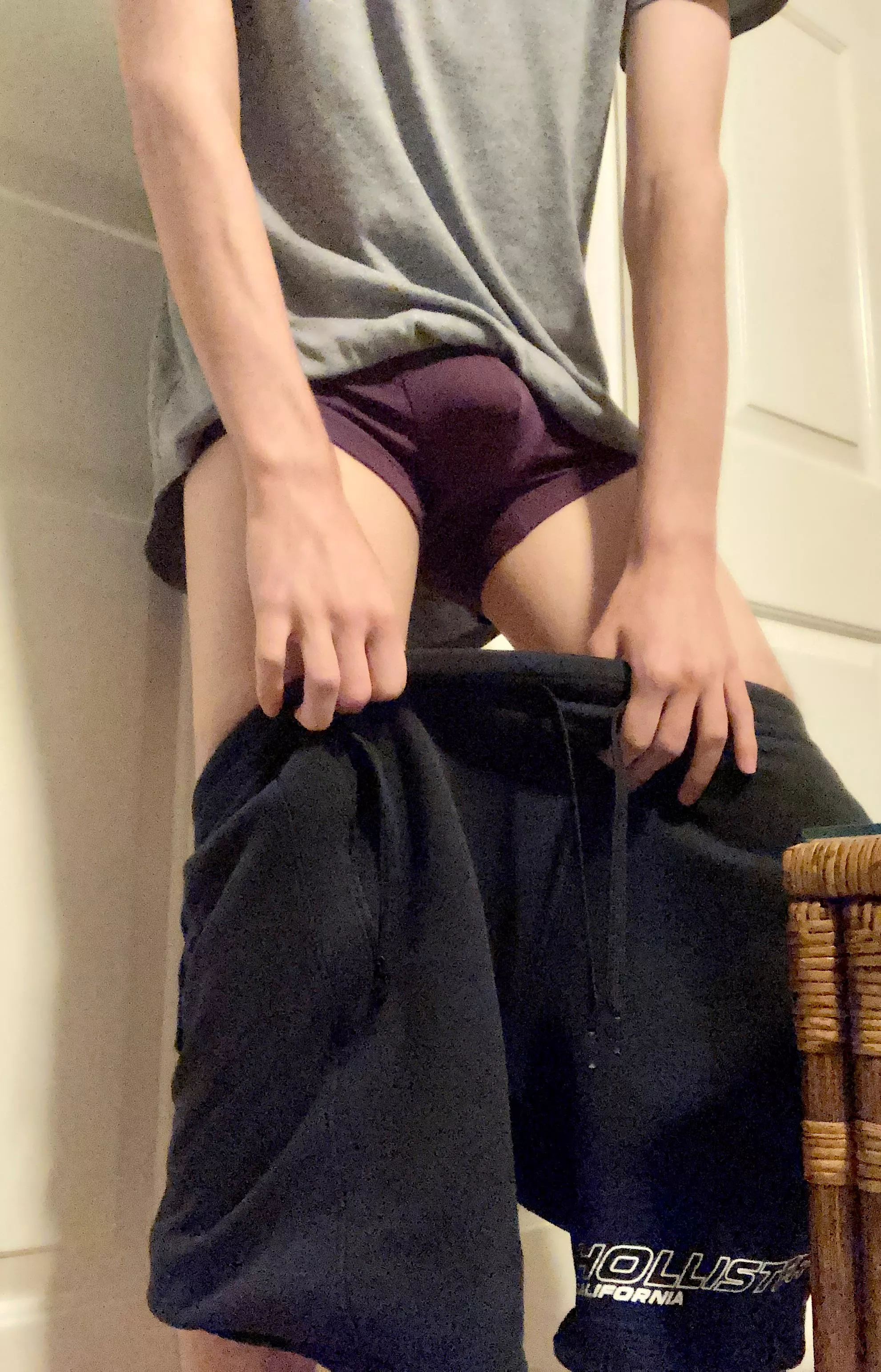 POV: you caught me changing posted by tlupinex