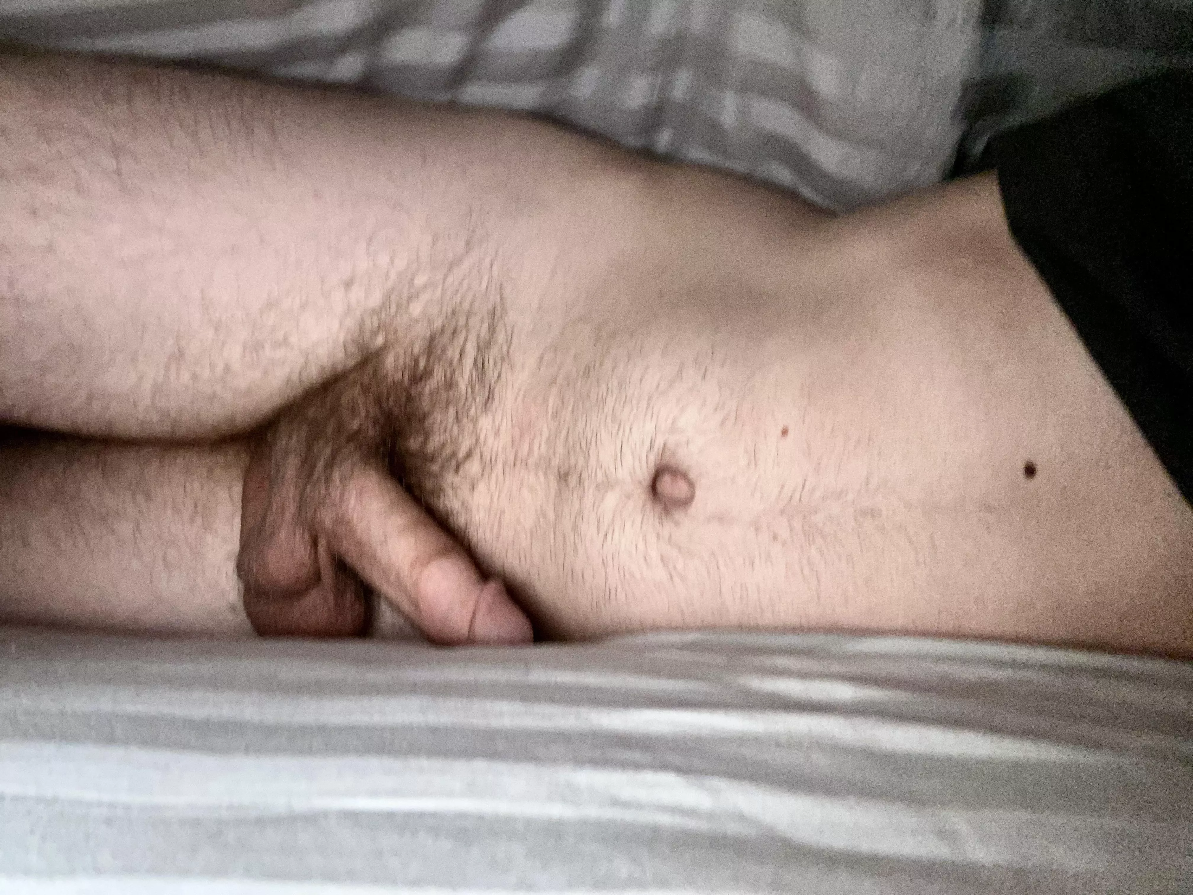 POV: you lift the sheets just to see his soft dick posted by PomeloProud4433