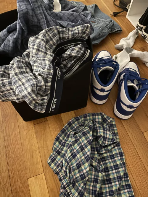 Pov: you sneak into my room and see this… wyd? by plaidboxerguy